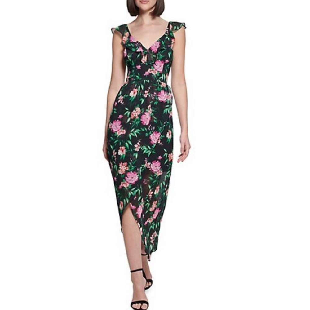Guess Floral Dress - Picture 1 of 5
